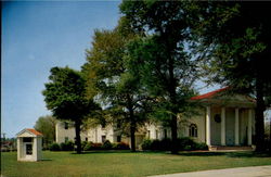 First Baptist Church Postcard