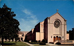 First Baptist Church Tifton, GA Postcard Postcard