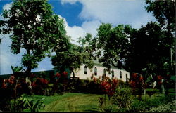 St. Benedict's Catholic Church, Honaunau Postcard