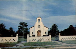 Church Of The Nativity Of Our Lady Darien, GA Postcard Postcard