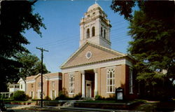First Presbyterian Church Postcard