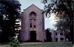St. Mary's Catholic Church, Ninth Ave Postcard