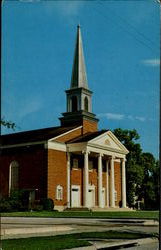 First Baptist Church Winter Park, FL Postcard Postcard