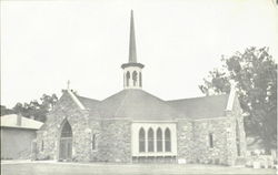 First Baptist Church, 411 College Street Calhoun, GA Postcard Postcard