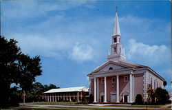 First Baptist Church Vero Beach, FL Postcard Postcard