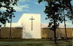 St. Theresa Catholic Church Postcard