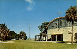 Prince Of Peace Catholic Church St. Augustine, FL Postcard Postcard