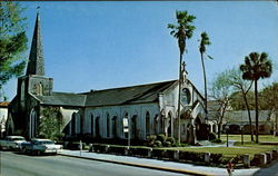 Trinity Episcopal Church St. Augustine, FL Postcard Postcard