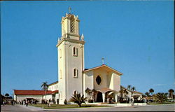 St. John's Catholic Church, 82nd Avenue Saint Petersburg Beach, FL Postcard Postcard