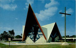 Grace Lutheran Church St. Petersburg, FL Postcard Postcard