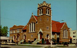 Trinity Lutheran Church, 401 5th St. North Postcard