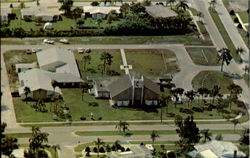 Palm Bay United Methodist Church, 702 S. E. Port Malabar Blvd Postcard