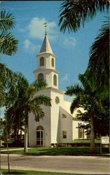 Trinity By The Cove Episcopal Church, Port Royal Postcard