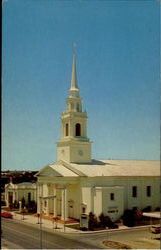 First Baptist Church Postcard