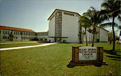 Miami Shores Presbyterian Church Florida Postcard Postcard