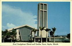 First Presbyterian Church And Carillon Tower Naples, FL Postcard Postcard