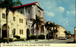 The Cathedral Church Of St. Luke Episcopal Orlando, FL Postcard Postcard