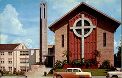 First Presbyterian Church Lakeland, FL Postcard Postcard