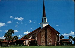 John H. Maguire Auditorium, Rt. 2 Leesburg, FL Postcard Postcard