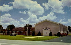 Christ Methodist Church Lehigh Acres, FL Postcard Postcard