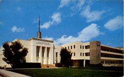 Allapattah Baptist Church Postcard