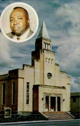 St. John Baptist Church, 1328 N. W. 3rd Ave Postcard
