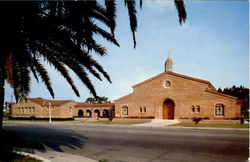 St. Matthew's Ev. Lutheran Church, Beacom Blvd. at S. W. 6th Street Postcard