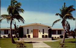 St. Bernard's Catholic Church Holmes Beach, FL Postcard Postcard