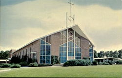 Parkwood Baptist Church, 7900 Lone Star Road Jacksonville, FL Postcard Postcard