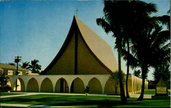 Calvary United Methodist Church, Federal Hwy and First Ave, So. Postcard