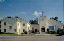 The Dunedin Methodist Church Florida Postcard Postcard