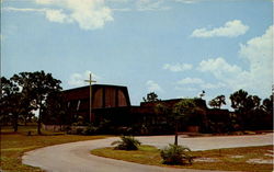 Christ Lutheran Church Englewood, FL Postcard Postcard
