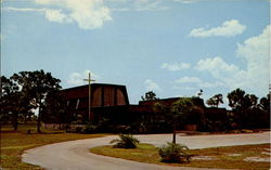 Christ Lutheran Church Postcard
