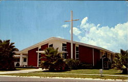 Englewood United Methodist Church Postcard