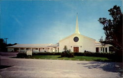 Unity Church, 1800 N. E. Sixth Court Fort Lauderdale, FL Postcard Postcard