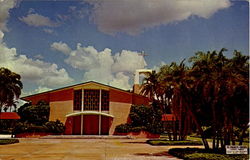 St. Francis Xavier Catholic Church Fort Myers, FL Postcard Postcard