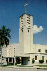 First Methodist Church Fort Myers, FL Postcard Postcard
