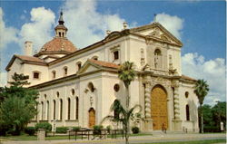 St. Paul's Catholic Church, Ridgewood Avenue Daytona Beach, FL Postcard Postcard