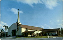 Community United Presbyterian Church Postcard