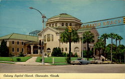 Calvary Baptist Church Postcard