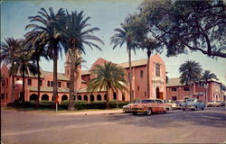 Peace Memorial Presbyterian Church, South Fort Harrison Ave Clearwater, FL Postcard Postcard