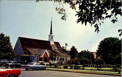 All Saints Episcopal Church Rehoboth Beach, DE Postcard Postcard