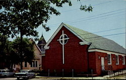 Epworth Methodist Church Postcard