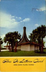 Gloria Dei Lutheran Church Postcard