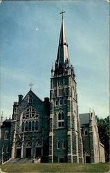 St. Joseph's Cathedral Winsted, CT Postcard Postcard