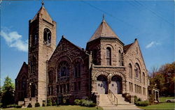 The Winsted Methodist Church, 630 Main Street Connecticut Postcard Postcard