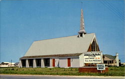 St. Mathews By The Sea Methodist Church Postcard