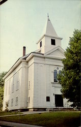 First Methodist Church Postcard