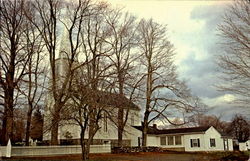 Tashua Christ Episcopal Church Trumbull, CT Postcard Postcard
