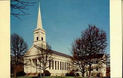 First Baptist Church, 90 North Main Street West Hartford, CT Postcard Postcard